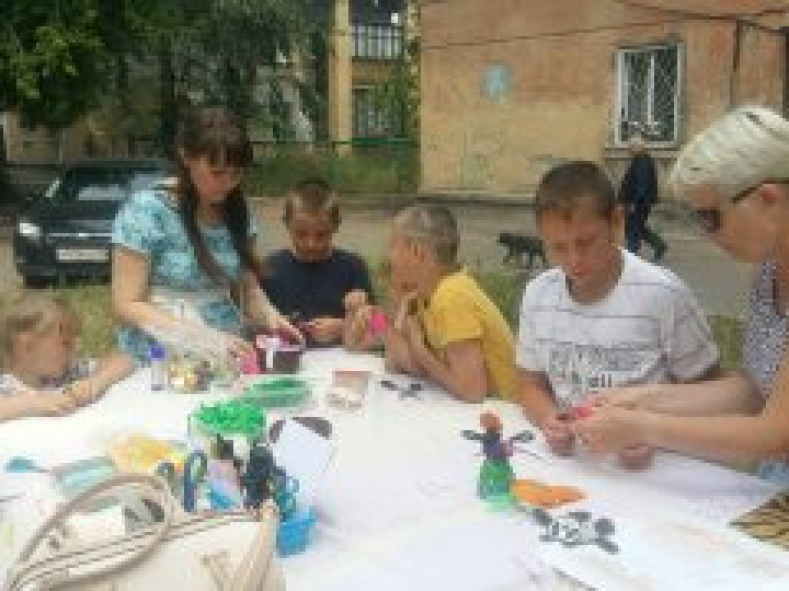 Странички радужного лета