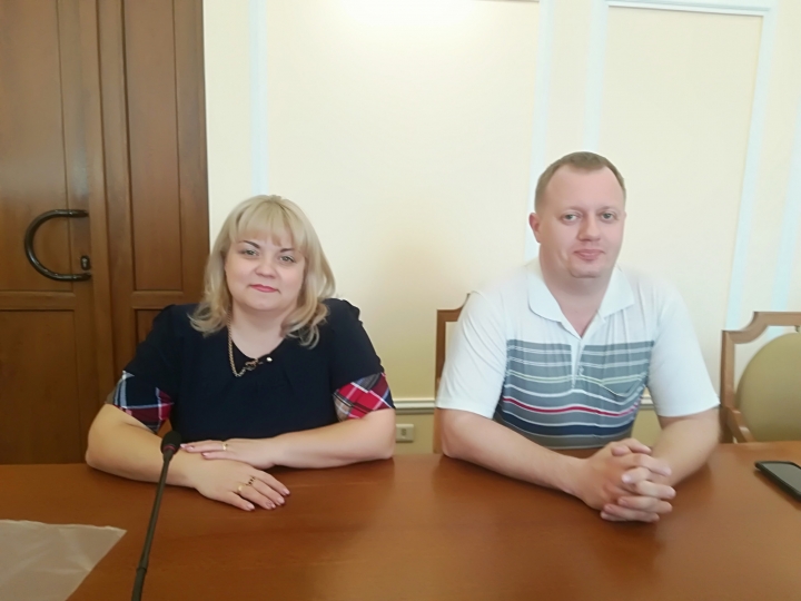 Председатель Совета отцов и Совета женщин