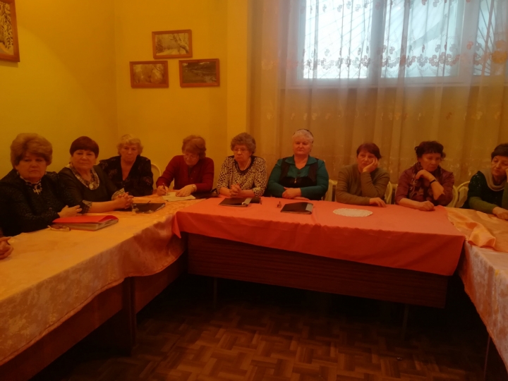 собрание серебряных волонтеров