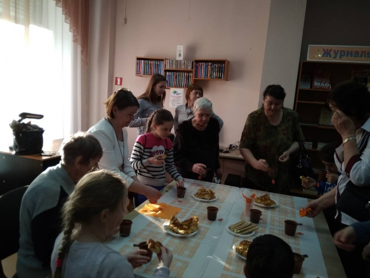 Ценный опыт поколений